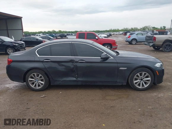 2015 BMW 5 Series 528i with VIN WBA5A5C5XFD524150, listed as a IAAI auction lot 42115568 with 133,145 mi miles and . Bid and sale history available at DreamBid. Image 13.