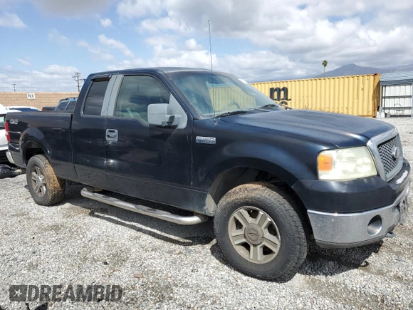 2007 Ford F-150 XLT with VIN 1FTPX14V07NA08070, listed as a Copart auction lot 51388075 with 187,176 mi miles and Clean Title. Bid and sale history available at carsss.com. Image 4.