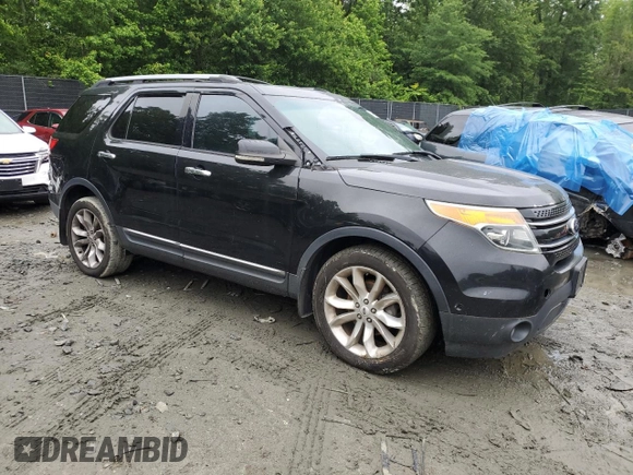 2013 Ford Explorer Limited z VIN 1FM5K8F81DGB04145, wystawiony jako Copart lot #57463165 z przebiegiem 239 122 mil mil oraz Czysty tytuł • Clean title. Historia ofert i sprzedaży dostępna na DreamBid. Obrazek 4.