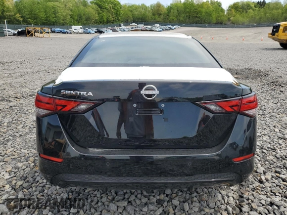 2025 Nissan Sentra S z VIN 3N1AB8BV2SY291828, wystawiony jako Copart lot #56495925 z przebiegiem Nie podano mil oraz Szkoda całkowita • Salvage title. Historia ofert i sprzedaży dostępna na DreamBid. Obrazek 6.