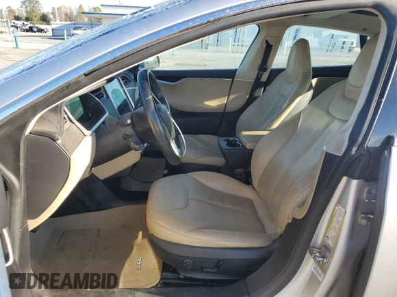 2013 Tesla Model S with VIN 5YJSA1DNXDFP04134, listed as a Copart auction lot 80529844 with 150,560 mi miles and Clean title. Bid and sale history available at DreamBid. Image 7.