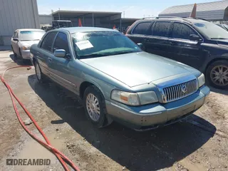 2006 Mercury Grand Marquis LS Premium with VIN 2MEHM75W36X603000, listed as a IAAI auction lot 41804840 with 171,898 mi miles. Bid and sale history available at carsss.com. Image 1.