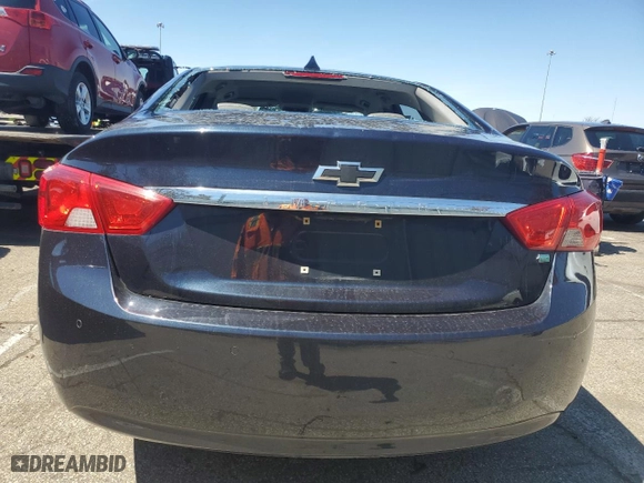 2014 Chevrolet Impala LT Eco with VIN 2G1135SR6E9225808, listed as a Copart auction lot 53516325 with 153,406 mi miles and Salvage Title. Bid and sale history available at carsss.com. Image 6.
