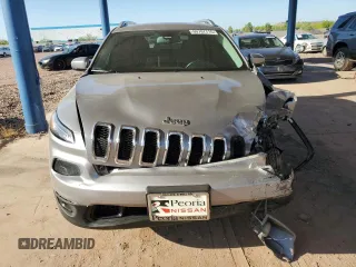 2018 Jeep Cherokee Latitude Plus with VIN 1C4PJMLX3JD578101, listed as a Copart auction lot 60707715 with 110,867 mi miles and Salvage title. Bid and sale history available at DreamBid. Image 5.