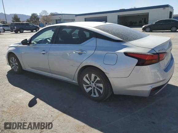 2020 Nissan Altima S with VIN 1N4BL4BV8LC254600, listed as a Copart auction lot 49856945 with 57,944 mi miles and Salvage Title. Bid and sale history available at carsss.com. Image 2.