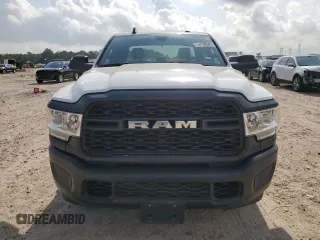 2021 Ram 2500 Tradesman with VIN 3C6UR4HJ6MG501060, listed as a Copart auction lot 54185045 with 42,719 mi miles and Salvage title. Bid and sale history available at DreamBid. Image 5.