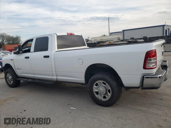 2020 Ram 2500 Tradesman with VIN 3C6UR5HJ4LG262371, listed as a Copart auction lot 89361965 with 77,255 mi miles and Non Repairable. Bid and sale history available at carsss.com. Image 2.