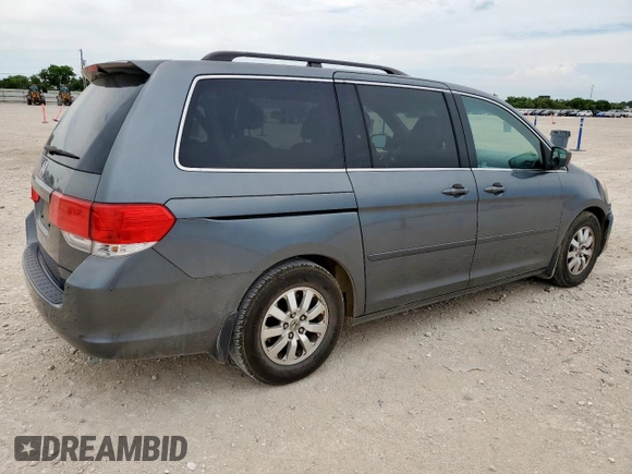 2010 Honda Odyssey EX с VIN 5FNRL3H4XAB016782, выставлен на аукционе Copart как лот 59139625 с пробегом 260 878 миль миль и Списание • Salvage title. История ставок и продаж доступна на DreamBid. Изображение 3.