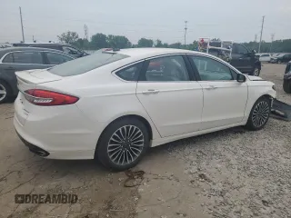 2017 Ford Fusion Titanium with VIN 3FA6P0K9XHR115627, listed as a Copart auction lot 59783105 with 132,665 mi miles and Clean title. Bid and sale history available at DreamBid. Image 3.