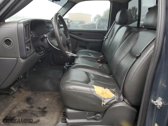 2005 Chevrolet Silverado 1500 Work Truck with VIN 1GCEC14VX5Z145123, listed as a Copart auction lot 76086134 with 97,416 mi miles and Salvage Title. Bid and sale history available at carsss.com. Image 7.