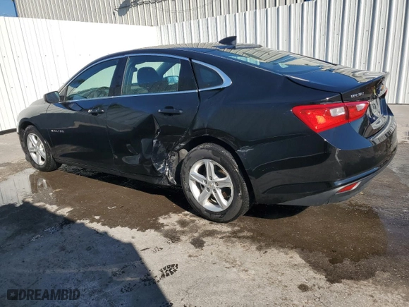 2024 Chevrolet Malibu LT with VIN 1G1ZD5STXRF160132, listed as a Copart auction lot 46398595 with 23,740 mi miles and Clean Title. Bid and sale history available at carsss.com. Image 2.