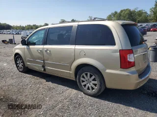 2011 Chrysler Town & Country Touring L with VIN 2A4RR8DG9BR714330, listed as a Copart auction lot 70029574 with 160,841 mi miles and Salvage Title. Bid and sale history available at DreamBid. Image 2.
