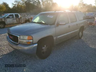 2003 GMC Yukon XL SLT with VIN 3GKEC16T53G279311, listed as a Copart auction lot 76951074 with 147,239 mi miles and Salvage Title. Bid and sale history available at carsss.com. Image 1.