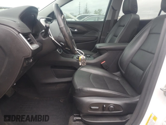 2022 GMC Terrain SLT with VIN 3GKALVEV0NL113829, listed as a Copart auction lot 53702325 with 52,810 mi miles and Salvage title. Bid and sale history available at DreamBid. Image 7.