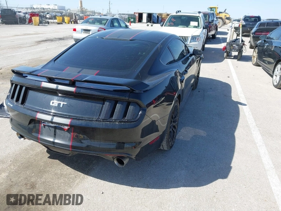 2017 Ford Mustang GT with VIN 1FA6P8CF6H5240226, listed as a IAAI auction lot 41750858 with 64,497 mi miles and . Bid and sale history available at carsss.com. Image 4.