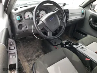 2010 Ford Ranger XL with VIN 1FTKR1EE3APA63272, listed as a Copart auction lot 49166225 with 100,843 mi miles and Salvage Title. Bid and sale history available at carsss.com. Image 8.