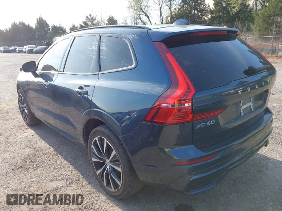 2023 Volvo XC60 z VIN YV4L12DX3P1278289, wystawiony jako IAAI lot #41889608 z przebiegiem 27 191 mil mil oraz . Historia ofert i sprzedaży dostępna na DreamBid. Obrazek 3.