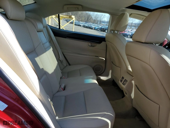 2014 Lexus ES 350 with VIN JTHBK1GG1E2104583, listed as a Copart auction lot 53501375 with 200,840 mi miles and Salvage Title. Bid and sale history available at carsss.com. Image 10.