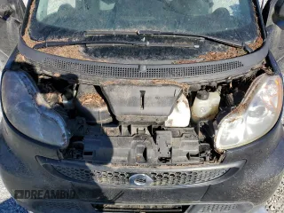 2013 Smart fortwo Pure z VIN WMEEJ3BA1DK666323, wystawiony jako Copart lot #87106934 z przebiegiem 92 313 mil mil oraz Tytuł czysty. Historia ofert i sprzedaży dostępna na DreamBid. Obrazek 11.
