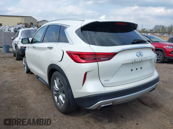 2019 Infiniti QX50 Essential с VIN 3PCAJ5M35KF128225, выставлен на аукционе IAAI как лот 42176545 с пробегом 68 346 миль миль и . История ставок и продаж доступна на DreamBid. Изображение 3.