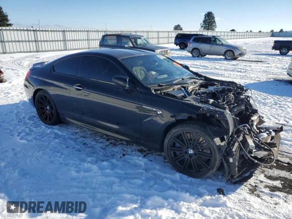 2013 BMW M6 z VIN WBSLX9C52DC968845, wystawiony jako Copart lot #44187305 z przebiegiem Nie podano mil oraz Czysty tytuł • Clean title. Historia ofert i sprzedaży dostępna na DreamBid. Obrazek 4.
