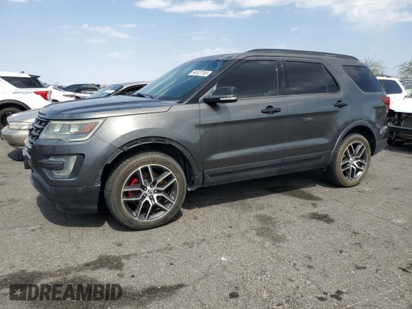 2016 Ford Explorer Sport with VIN 1FM5K8GT8GGA85682, listed as a Copart auction lot 64523765 with 156,401 mi miles and Clean title. Bid and sale history available at DreamBid. Image 1.
