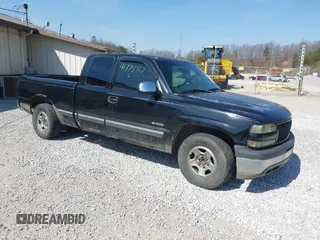 2002 Chevrolet Silverado 1500 LS with VIN 2GCEC19V321341014, listed as a IAAI auction lot 41778362 with 232,782 mi miles and . Bid and sale history available at DreamBid. Image 1.