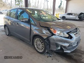 2013 Ford C-Max SE z VIN 1FADP5AU4DL556432, wystawiony jako IAAI lot #41703080 z przebiegiem 147 693 mil mil oraz . Historia ofert i sprzedaży dostępna na DreamBid. Obrazek 1.