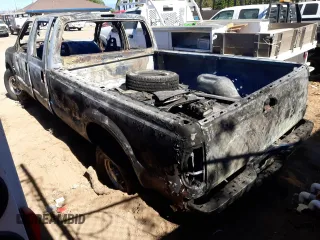 2001 Ford F-350 XL with VIN 1FTSW30F41ED70935, listed as a Copart auction lot 77158664 with Not Provided miles and Non Repairable. Bid and sale history available at DreamBid. Image 2.