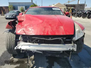 2009 Nissan 370Z Touring with VIN JN1AZ44EX9M402480, listed as a Copart auction lot 74838314 with 0 mi miles and Salvage Title. Bid and sale history available at carsss.com. Image 5.