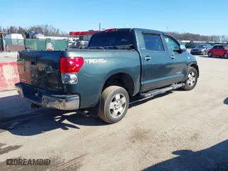 2007 Toyota Tundra LTD with VIN 5TBDV58167S464519, listed as a IAAI auction lot 41569216 with 311,460 mi miles. Bid and sale history available at carsss.com. Image 4.