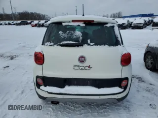 2014 FIAT 500L Trekking with VIN ZFBCFADH5EZ021059, listed as a Copart auction lot 44992125 with 126,744 mi miles and Clean Title. Bid and sale history available at DreamBid. Image 6.