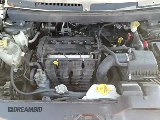 2017 Dodge Journey SE z VIN 3C4PDCAB4HT581361, wystawiony jako Copart lot #80499705 z przebiegiem 99 008 mil mil oraz Szkoda całkowita • Salvage title. Historia ofert i sprzedaży dostępna na DreamBid. Obrazek 14.