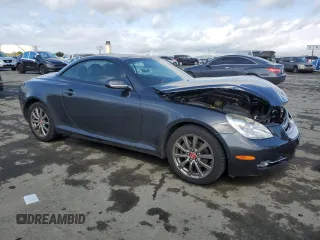 2006 Lexus SC 430 with VIN JTHFN48Y469003113, listed as a Copart auction lot 49112775 with 59,639 mi miles and Salvage title. Bid and sale history available at DreamBid. Image 4.
