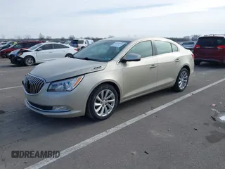 2014 Buick LaCrosse with VIN 1G4GA5G31EF247004, listed as a IAAI auction lot 41399546 with 80,601 mi miles and . Bid and sale history available at DreamBid. Image 2.