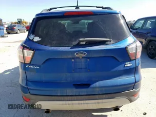 2018 Ford Escape SEL with VIN 1FMCU9HD5JUB87772, listed as a Copart auction lot 53833385 with 81,872 mi miles and Salvage Title. Bid and sale history available at carsss.com. Image 6.