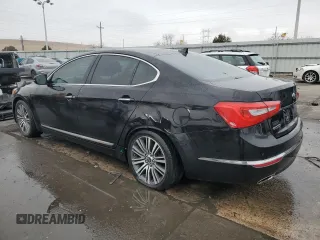 2015 Kia Cadenza Premium with VIN KNALN4D78F5168684, listed as a Copart auction lot 45050375 with 94,883 mi miles and Salvage Title. Bid and sale history available at carsss.com. Image 2.