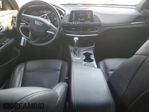 2021 Cadillac CT4 Premium Luxury z VIN 1G6DB5RK8M0146376, wystawiony jako Copart lot #45725285 z przebiegiem 38 113 mil mil oraz Czysty tytuł • Clean title. Historia ofert i sprzedaży dostępna na DreamBid. Obrazek 8.