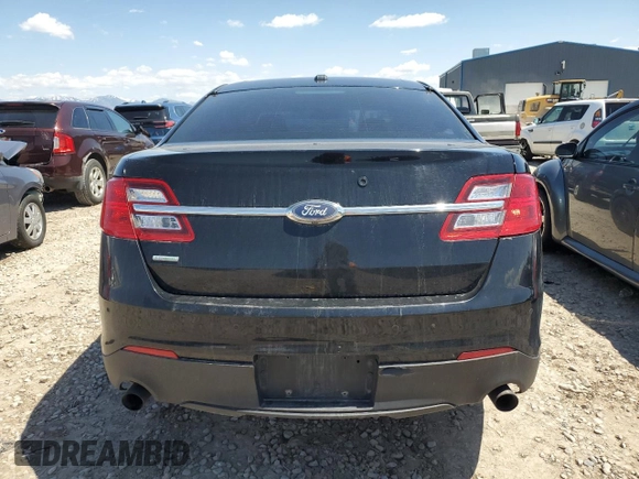 2016 Ford Police Interceptor with VIN 1FAHP2MT4GG126397, listed as a Copart auction lot 54899325 with 145,053 mi miles and Salvage title. Bid and sale history available at DreamBid. Image 6.