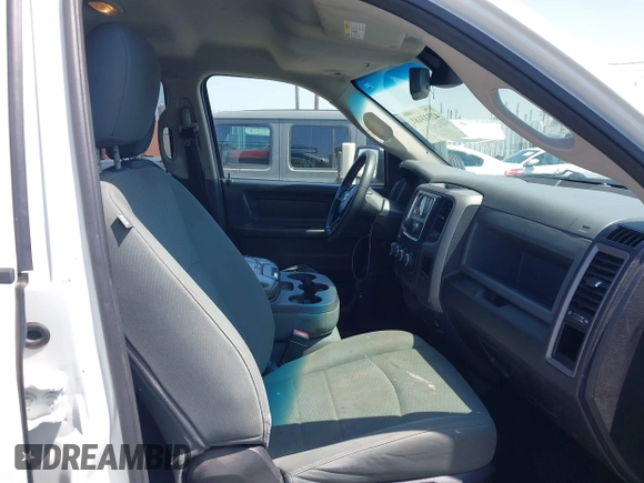 2014 Ram 1500 Tradesman with VIN 1C6RR6FG3ES383861, listed as a IAAI auction lot 42533181 with 217,055 mi miles and . Bid and sale history available at DreamBid. Image 5.
