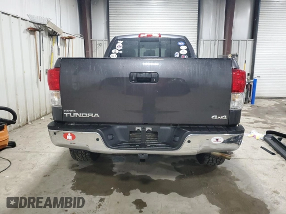 2011 Toyota Tundra 4WD Truck LTD with VIN 5TFBY5F1XBX192505, listed as a Copart auction lot 74824934 with 21,059 mi miles and Salvage Title. Bid and sale history available at carsss.com. Image 6.