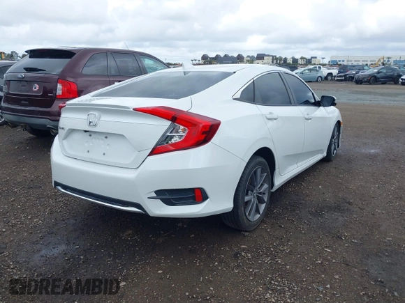 2019 Honda Civic EX-L z VIN 19XFC1F70KE202584, wystawiony jako IAAI lot #41727976 z przebiegiem 67 891 mil mil oraz . Historia ofert i sprzedaży dostępna na DreamBid. Obrazek 4.