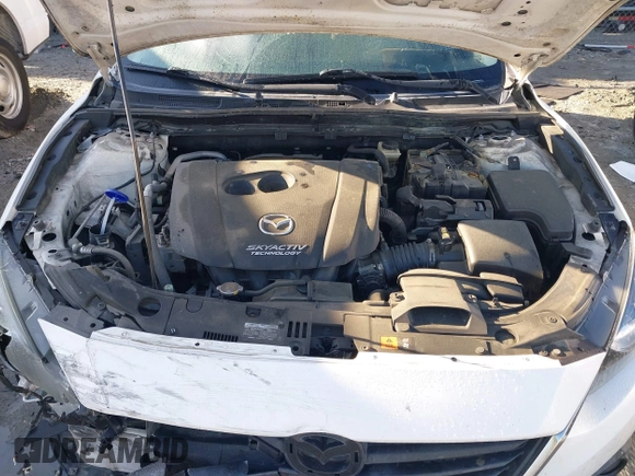 2015 Mazda Mazda3 i Touring with VIN 3MZBM1V75FM162556, listed as a IAAI auction lot 41776493 with 114,442 mi miles. Bid and sale history available at carsss.com. Image 10.