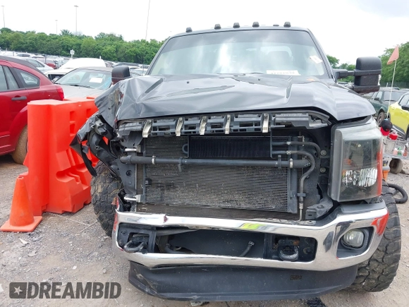 2013 Ford F-250 XL with VIN 1FT7W2BT4DEA89452, listed as a IAAI auction lot 42281039 with 152,533 mi miles and . Bid and sale history available at DreamBid. Image 6.