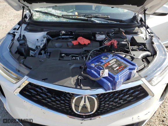 2024 Acura RDX w/Technology Package with VIN 5J8TC2H53RL015007, listed as a Copart auction lot 42805155 with 9,637 mi miles and Salvage Title. Bid and sale history available at carsss.com. Image 14.