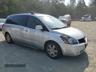 2004 Nissan Quest SE with VIN 5N1BV28U24N312919, listed as a Copart auction lot 65559584 with 0 mi miles and Clean Title. Bid and sale history available at carsss.com. Image 4.