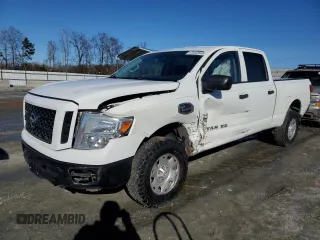 2017 Nissan Titan S с VIN 1N6BA1F32HN550972, выставлен на аукционе Copart как лот 41442645 с пробегом 147 664 миль миль и Списание • Salvage title. История ставок и продаж доступна на DreamBid. Изображение 1.