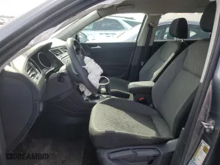2021 Volkswagen Tiguan S with VIN 3VV1B7AX8MM010816, listed as a Copart auction lot 45718545 with 75,384 mi miles and Salvage Title. Bid and sale history available at carsss.com. Image 7.