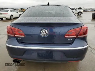 2013 Volkswagen CC Sport with VIN WVWBP7AN8DE566553, listed as a Copart auction lot 45039435 with 91,909 mi miles and Clean Title. Bid and sale history available at carsss.com. Image 6.