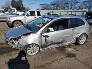 2005 Honda Civic Si with VIN SHHEP33555U501726, listed as a Copart auction lot 79073984 with Not Provided miles and Salvage Title. Bid and sale history available at DreamBid. Image 1.
